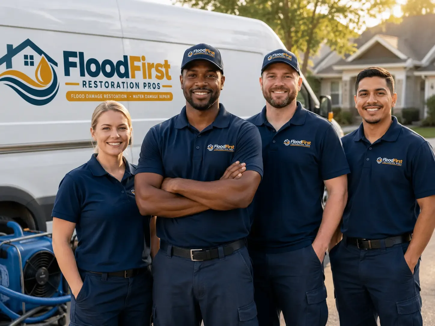 Flood Damage Restoration company in Sharon, MA