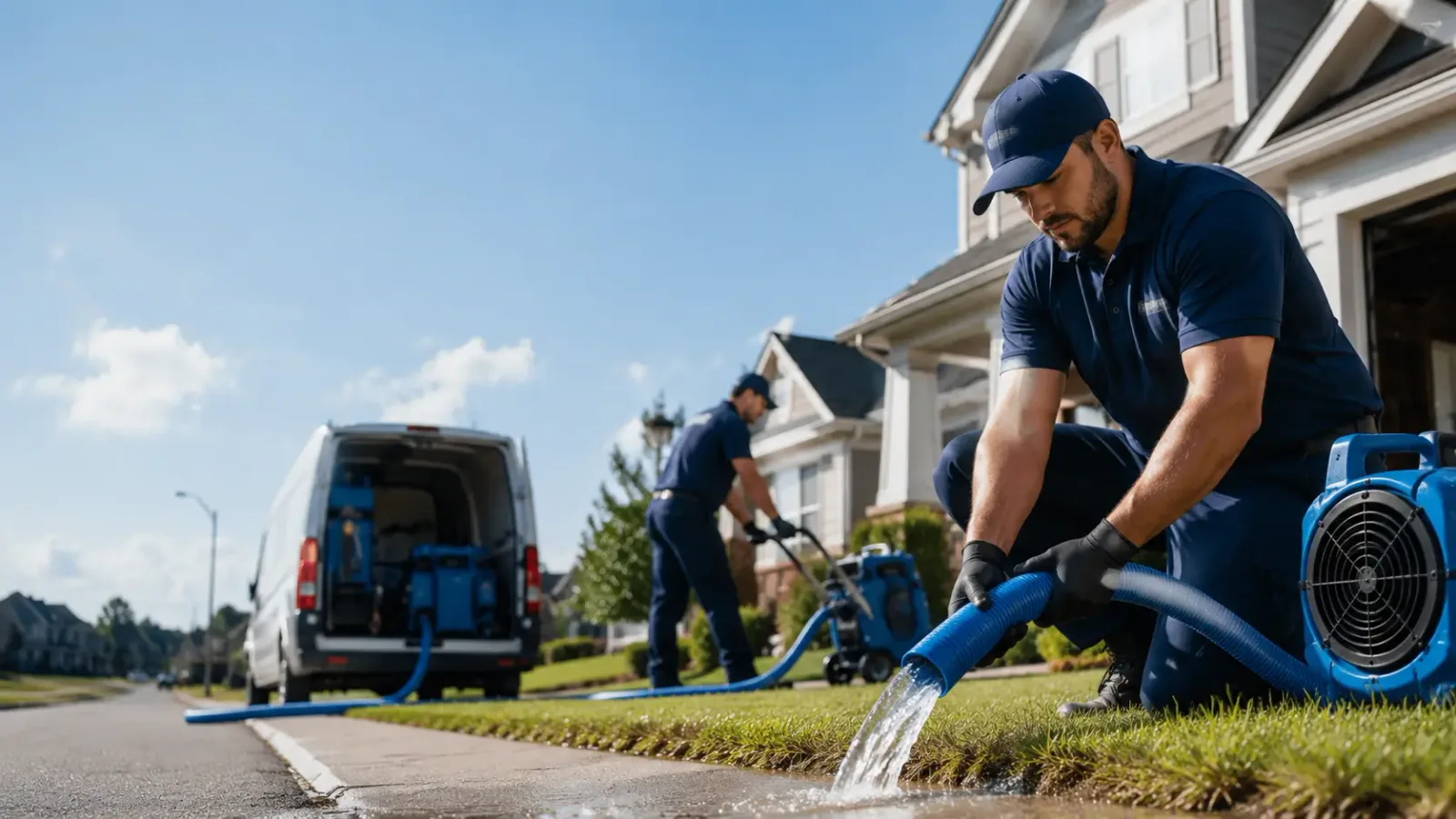 Flood Damage Restoration in Sharon, MA